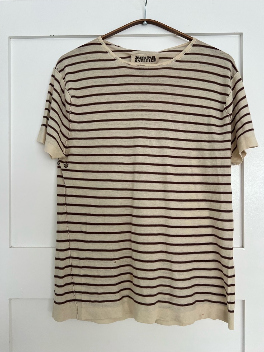 Vintage 1990s Jean Paul Gaultier Gaultier Jean’s Striped Marinière T-Shirt